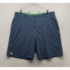 Free Fly Shorts Mens 40x9 Blue Performance Tech Stretch Golf Boat Fishing Dad